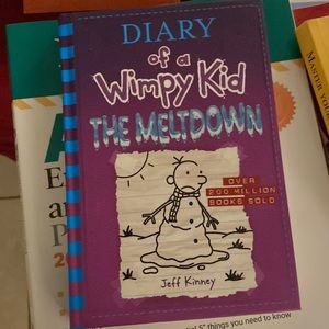 Diary of a wimpy kid THE MELTDOWN by Jeff Kinney